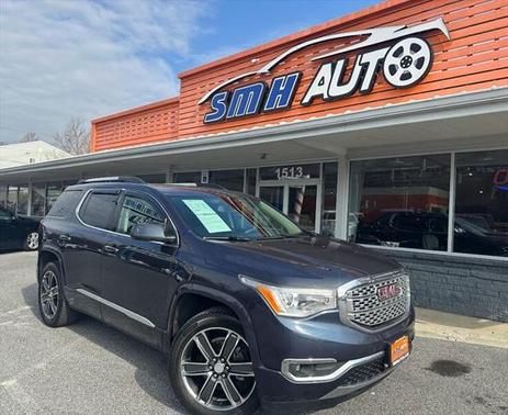2018 GMC Acadia Denali