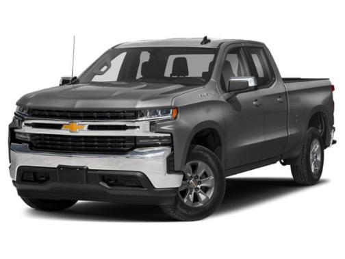 Satin Steel Metallic 2019 Chevrolet Silverado 1500 LT
