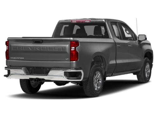 Satin Steel Metallic 2019 Chevrolet Silverado 1500 LT