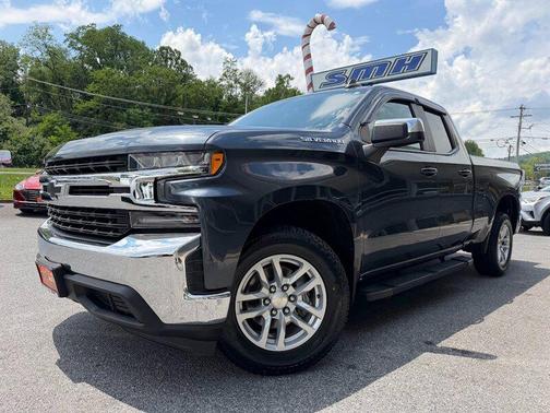 Satin Steel Metallic 2019 Chevrolet Silverado 1500 LT