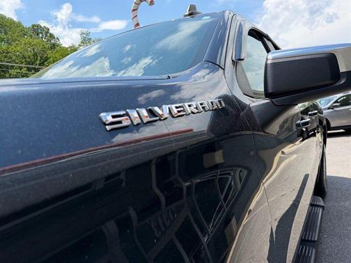 Satin Steel Metallic 2019 Chevrolet Silverado 1500 LT