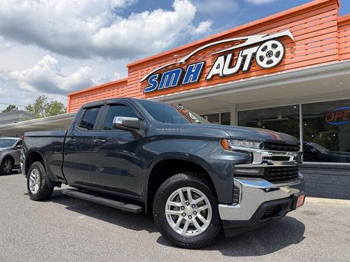 Satin Steel Metallic 2019 Chevrolet Silverado 1500 LT