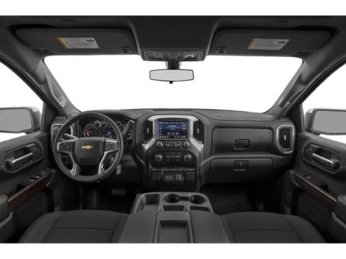 Satin Steel Metallic 2019 Chevrolet Silverado 1500 LT