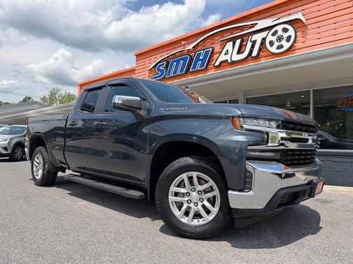 Satin Steel Metallic 2019 Chevrolet Silverado 1500 LT