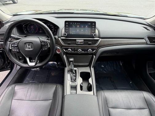 Crystal Black Pearl 2019 Honda Accord EX-L