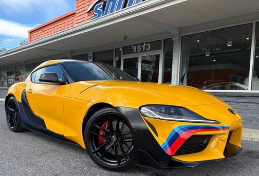2021 Toyota Supra 3.0 Premium