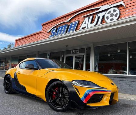 2021 Toyota Supra 3.0 Premium