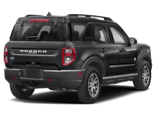 Shadow Black 2022 Ford Bronco Sport