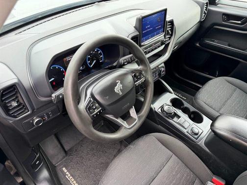 Shadow Black 2022 Ford Bronco Sport