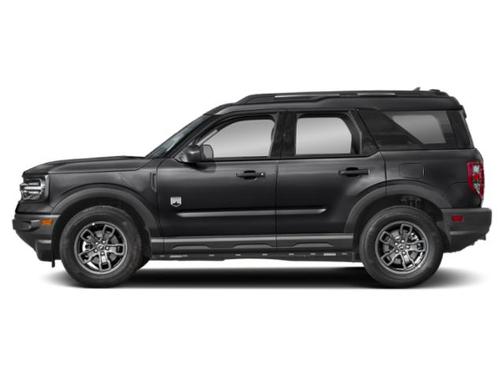 Shadow Black 2022 Ford Bronco Sport