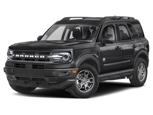 Shadow Black 2022 Ford Bronco Sport