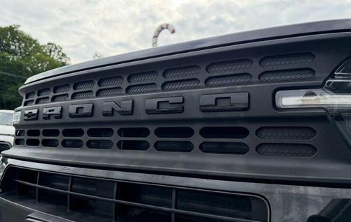 Shadow Black 2022 Ford Bronco Sport