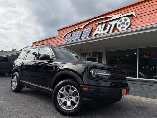 Shadow Black 2022 Ford Bronco Sport
