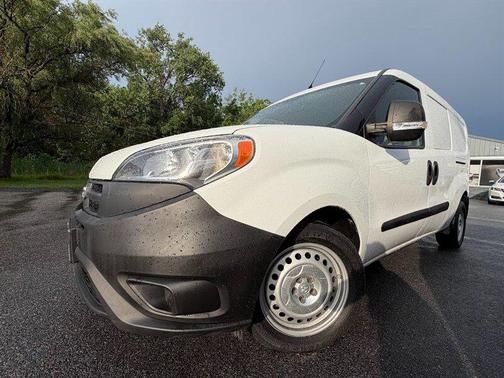 Bright White Clear Coat 2017 RAM ProMaster City Tradesman
