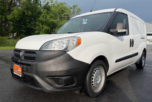 Bright White Clear Coat 2017 RAM ProMaster City Tradesman