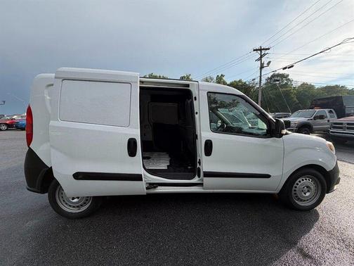 Bright White Clear Coat 2017 RAM ProMaster City Tradesman