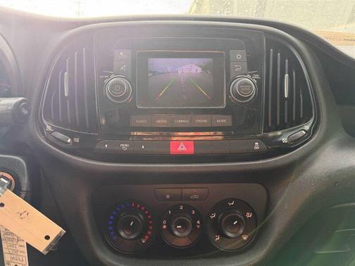 Bright White Clear Coat 2017 RAM ProMaster City Tradesman