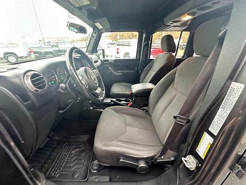 2018 Jeep Wrangler JK Unlimited Sport