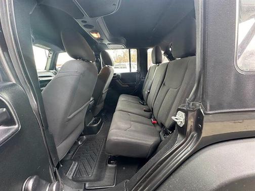 2018 Jeep Wrangler JK Unlimited Sport
