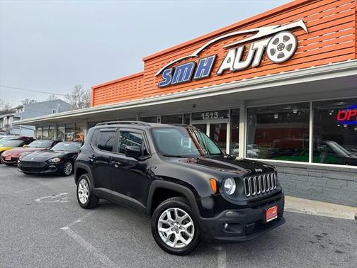 2016 Jeep Renegade Latitude