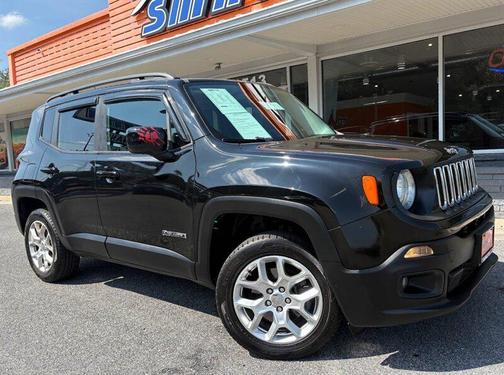2016 Jeep Renegade Latitude