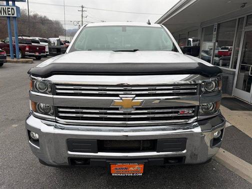2016 Chevrolet Silverado 2500 LT