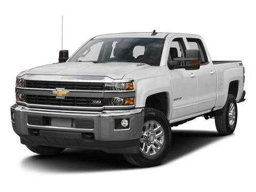 2016 Chevrolet Silverado 2500 LT