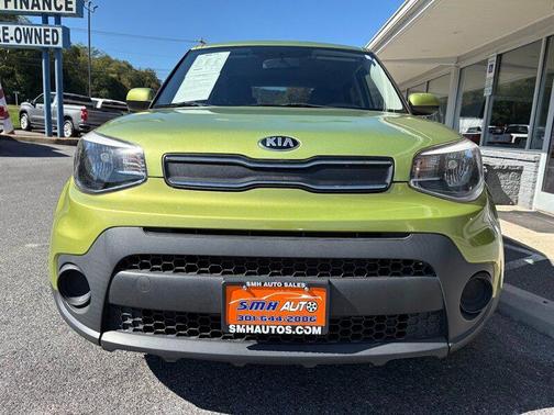 2018 Kia Soul Base
