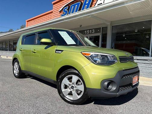 2018 Kia Soul Base