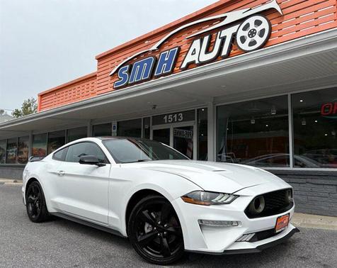 2021 Ford Mustang EcoBoost Premium