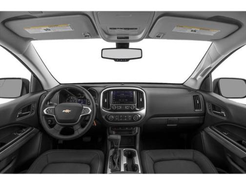 Summit White 2021 Chevrolet Colorado LT