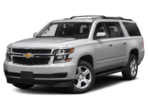 Silver Ice Metallic 2018 Chevrolet Suburban LT