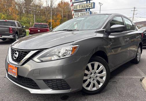 2017 Nissan Sentra SV