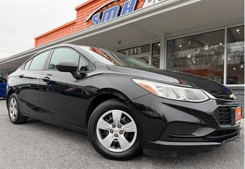 2018 Chevrolet Cruze LS