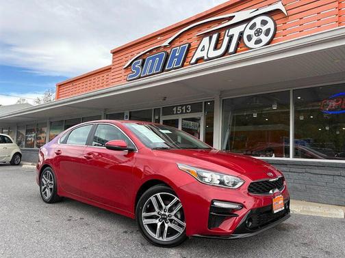 2021 Kia Forte EX