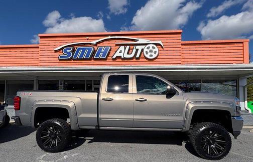 2017 Chevrolet Silverado 1500 1LT