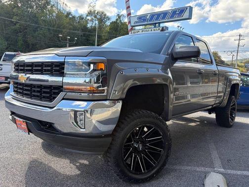 2017 Chevrolet Silverado 1500 1LT