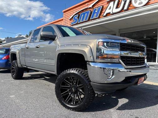 2017 Chevrolet Silverado 1500 1LT