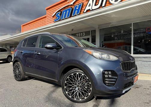 2017 Kia Sportage SX Turbo