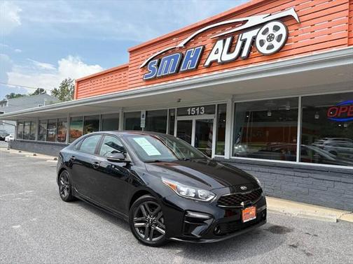 2020 Kia Forte GT-Line