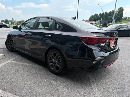 2020 Kia Forte GT-Line