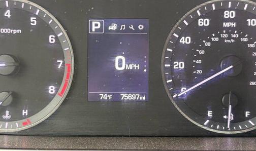 2017 Hyundai SONATA Base