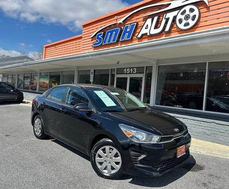 2021 Kia Rio S