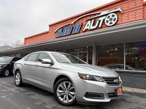 2017 Chevrolet Impala 1LT