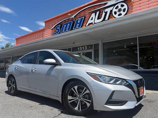 Brilliant Silver Metallic 2020 Nissan Sentra SV