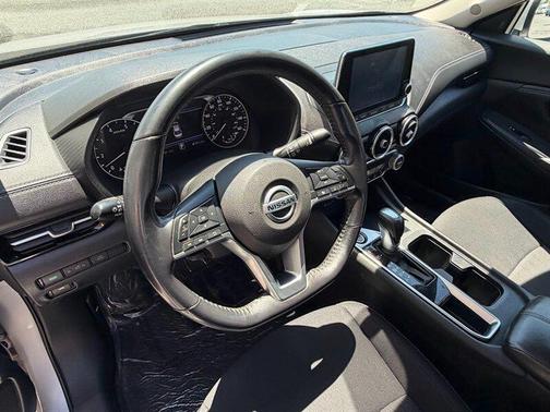 Brilliant Silver Metallic 2020 Nissan Sentra SV