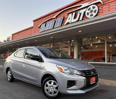 2023 Mitsubishi Mirage G4 ES