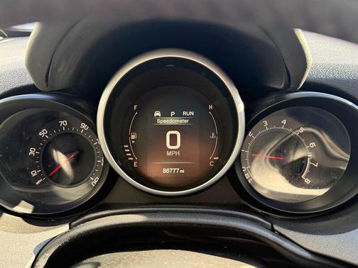 2016 FIAT 500X Trekking Plus