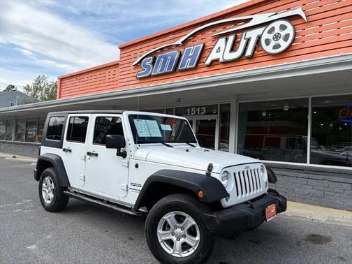 2018 Jeep Wrangler JK Unlimited Sport