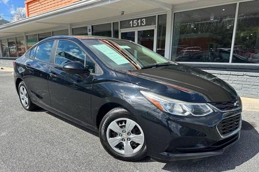 2018 Chevrolet Cruze LS